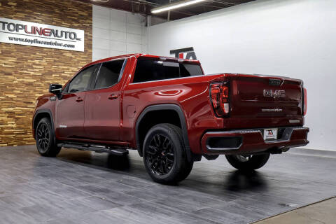 2022 GMC Sierra 1500 Limited Elevation