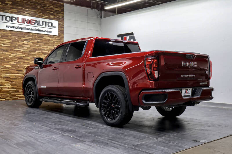 2022 GMC Sierra 1500 Limited Elevation