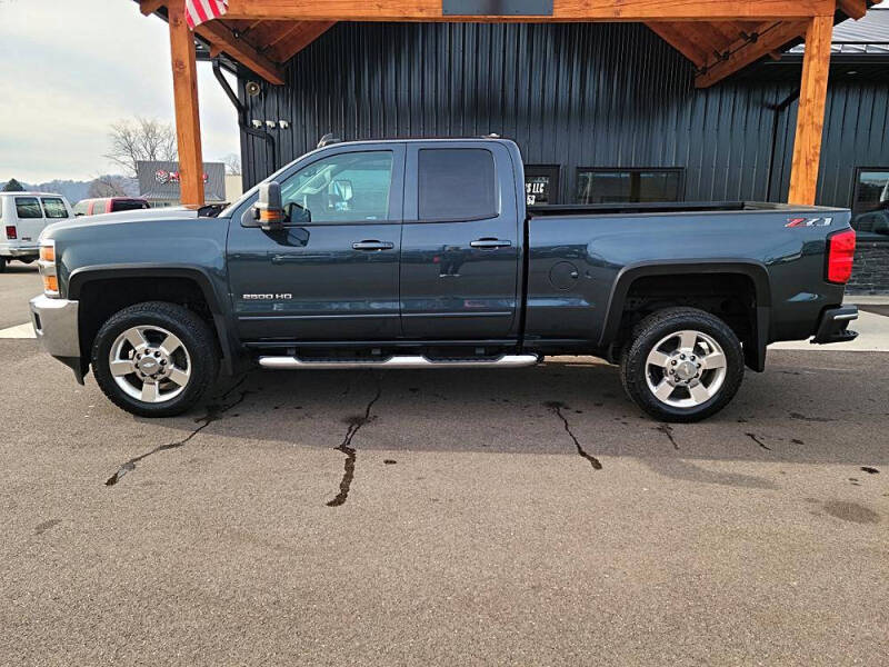 2018 Chevrolet Silverado 2500HD