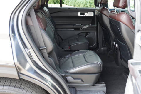 2020 Ford Explorer Platinum