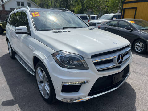 2015 Mercedes-Benz GL-Class for sale at Watson's Auto Wholesale in Kansas City MO