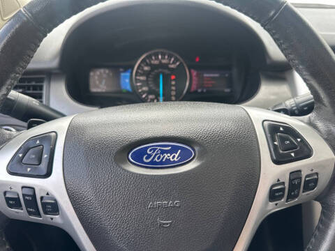 2013 Ford Edge Sport