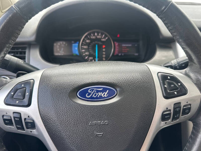 2013 Ford Edge Sport