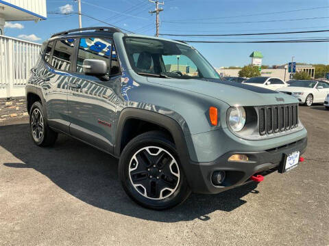 2016 Jeep Renegade Trailhawk
