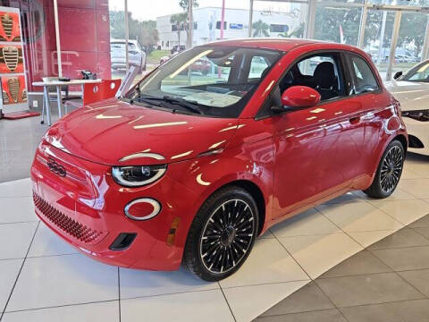 2024 FIAT 500e Inspi(RED)