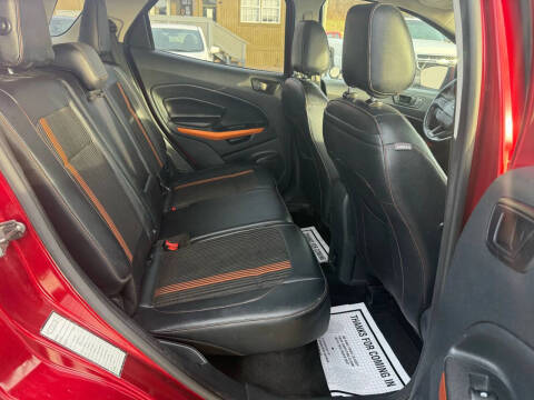 2018 Ford EcoSport SES