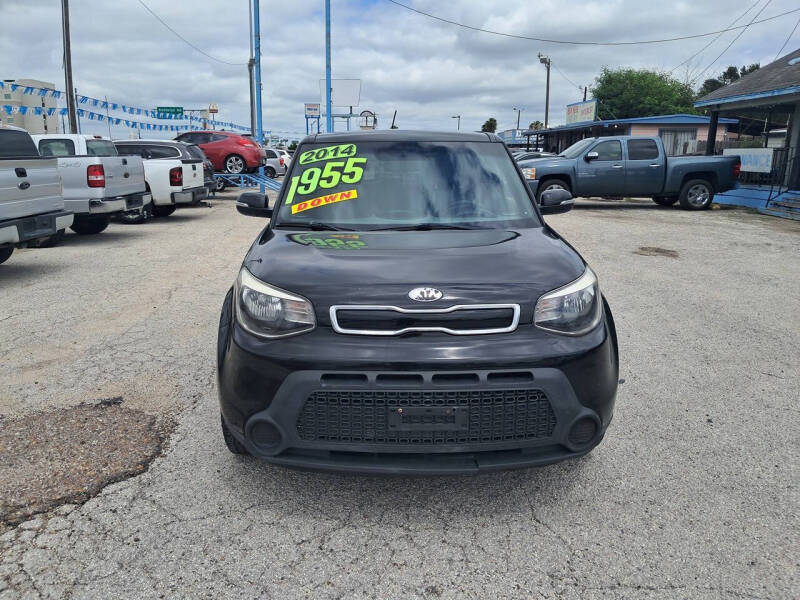 2014 Kia Soul +