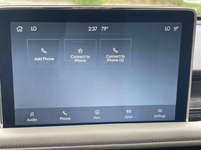 2020 Lincoln Aviator Reserve