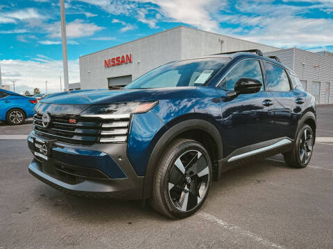 2026 Nissan Kicks SR