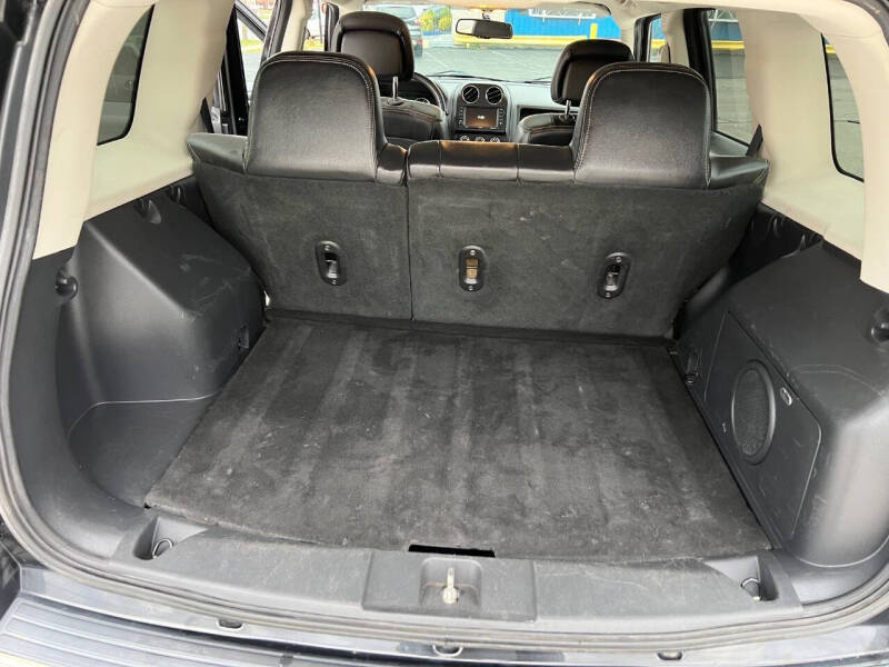 2012 Jeep Patriot Limited