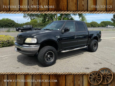 2003 Ford F-150 for sale at Future Diesel 4WD & More in Davis CA
