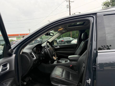 2018 Dodge Durango Citadel