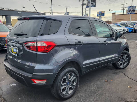 2022 Ford EcoSport S