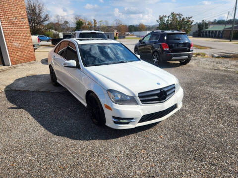 2012 Mercedes-Benz C-Class C 300 Luxury 4MATIC