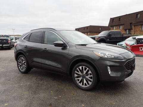 2020 Ford Escape Titanium