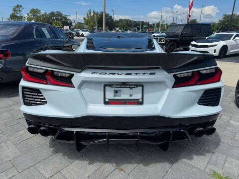 2024 Chevrolet Corvette Stingray