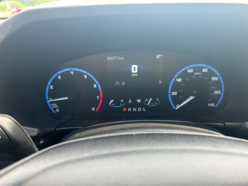 2022 Ford Bronco Sport