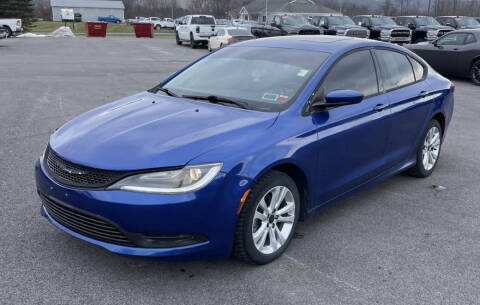 2015 Chrysler 200 for sale at S Beach Auto Center in Leicester NY