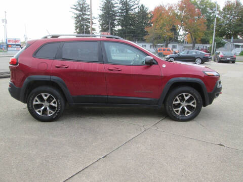 2014 Jeep Cherokee Trailhawk