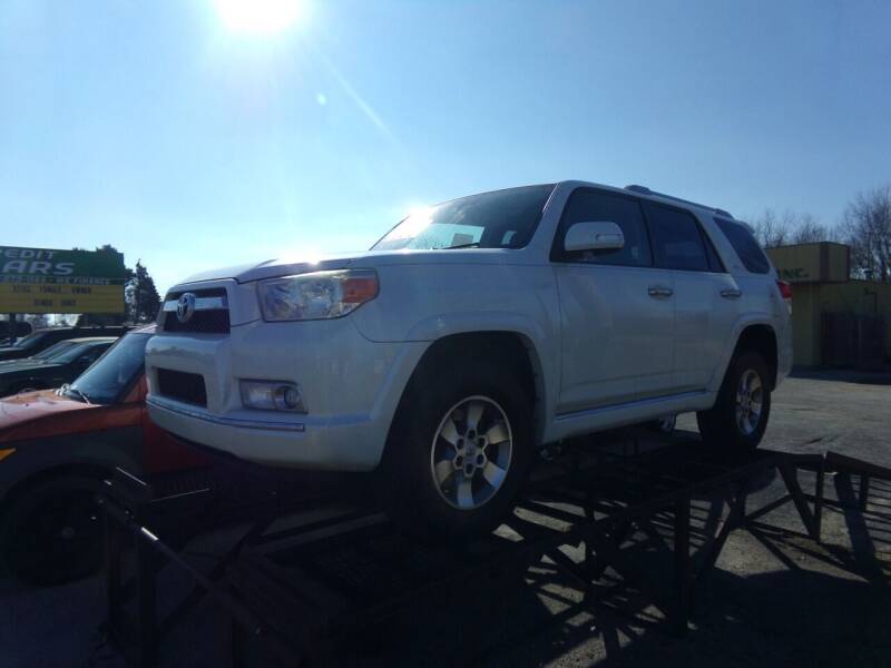 2010 Toyota 4Runner for sale at Credit Cars of NWA in Bentonville AR