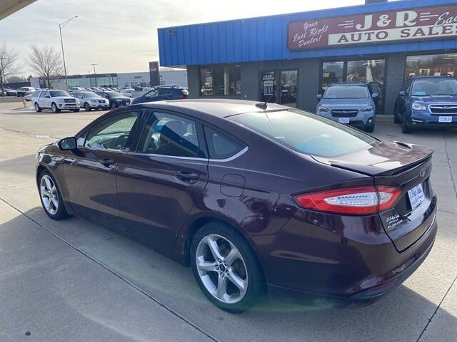 2013 Ford Fusion SE