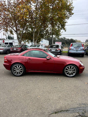 2003 Mercedes-Benz SLK SLK 230 Kompressor