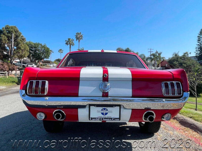 1966 Ford Mustang