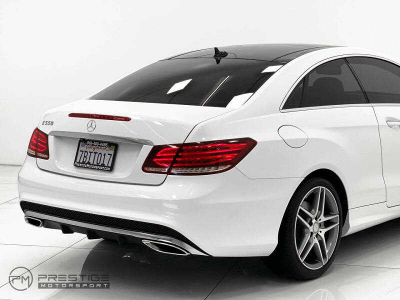 2014 Mercedes-Benz E-Class E 550
