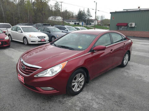 2013 Hyundai Sonata for sale at DAN KEARNEY'S USED CARS in Center Rutland VT