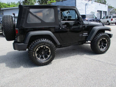 2017 Jeep Wrangler Sport