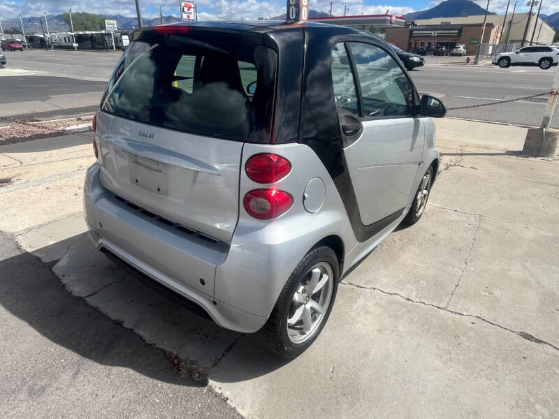 2015 Smart fortwo passion