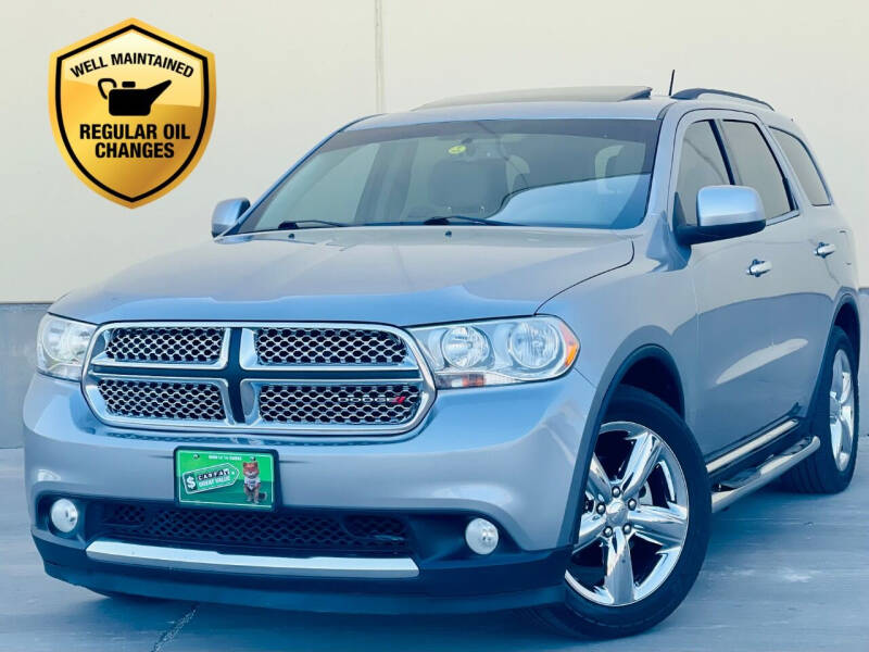 2013 Dodge Durango for sale at ATX Auto Dealer LLC in Kyle TX