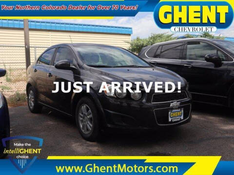 2016 Chevrolet Sonic LT Auto