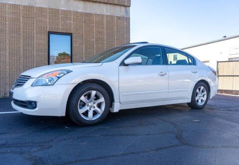 2008 Nissan Altima for sale at Brothers Auto Sales in Wrentham MA