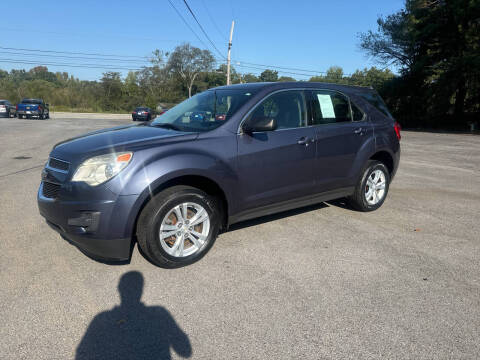 2013 Chevrolet Equinox for sale at Adairsville Auto Mart in Plainville GA