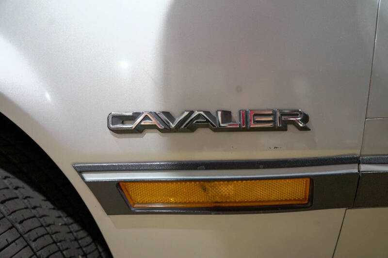 1984 Chevrolet Cavalier CS