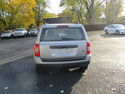 2015 Jeep Patriot Sport