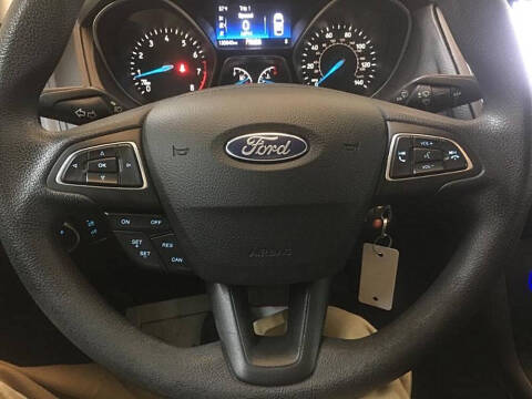 2017 Ford Focus SEL