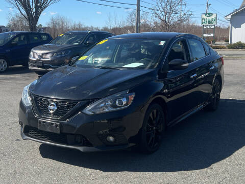 2018 Nissan Sentra for sale at Elite Auto Sales in North Dartmouth MA