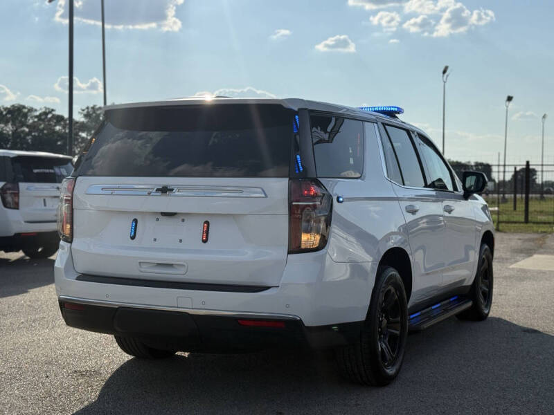 2022 Chevrolet Tahoe Police