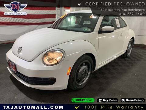 2012 Volkswagen Beetle for sale at Taj Auto Mall in Bethlehem PA