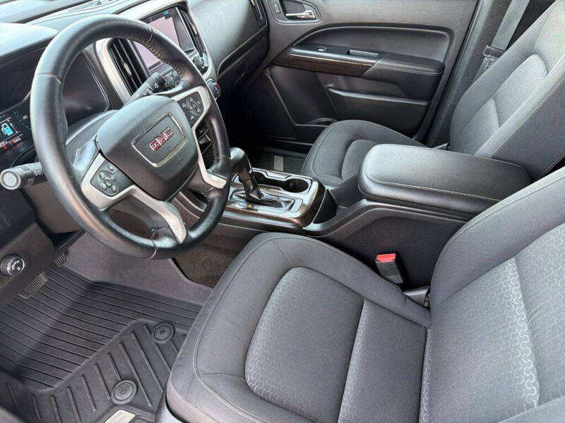 2018 GMC Canyon