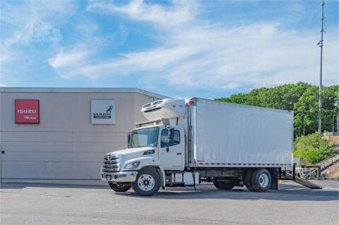 2015 Hino 268A