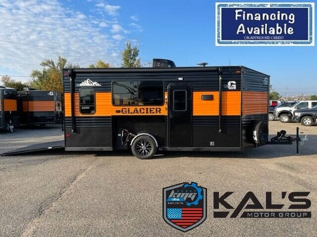 2023 Glacier Ice House 17 RD Toy Hauler for sale at Kal's Motorsports - Fish Houses in Wadena MN