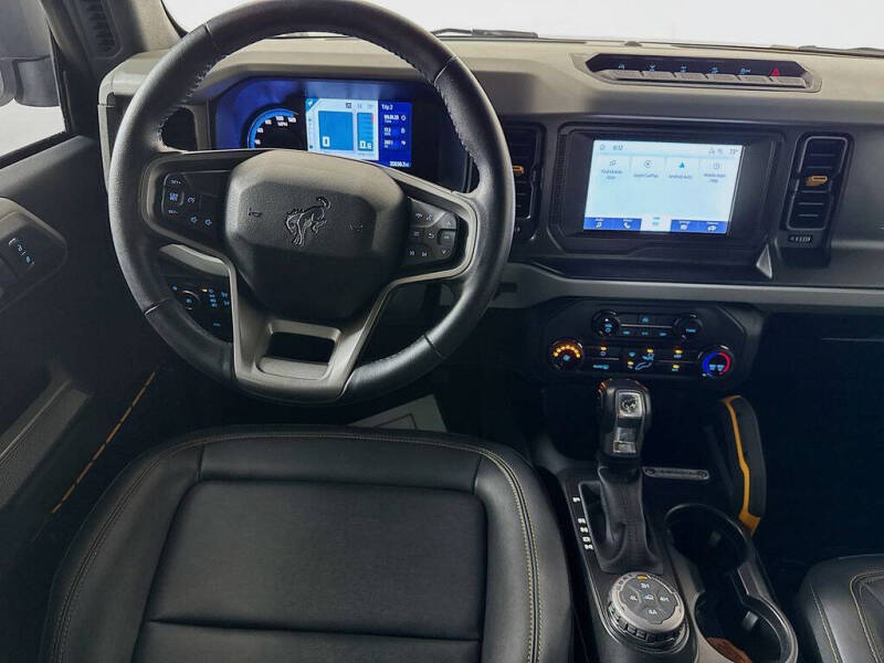 2022 Ford Bronco Badlands Advanced