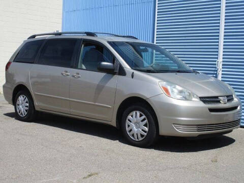 2005 Toyota Sienna