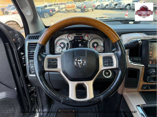 2014 RAM 3500 Laramie Longhorn