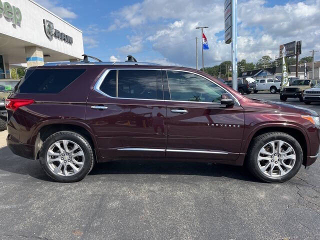 2019 Chevrolet Traverse Premier