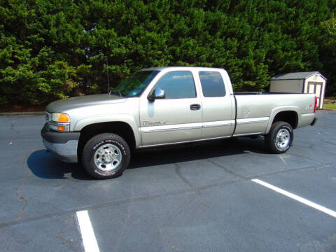 2002 GMC Sierra 2500HD for sale at CR Garland Auto Sales in Fredericksburg VA