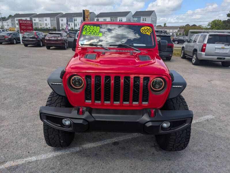 2020 Jeep Gladiator Rubicon